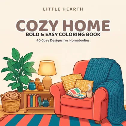 Little Hearth Cozy Home cover