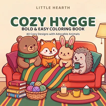 Little Hearth Cozy Hygge cover