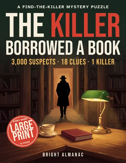 The Killer Borrowed a Book cover